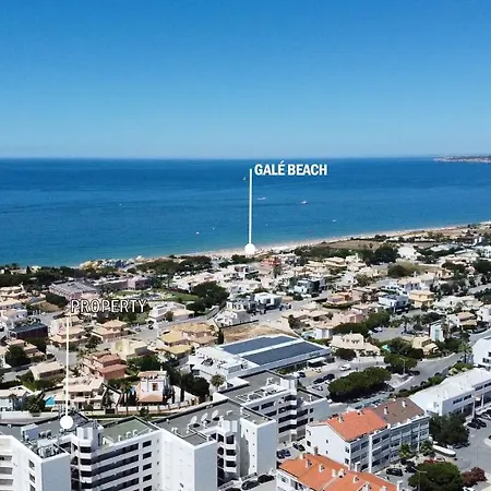 Apartamento Vista Piscina Muito Perto Da Lägenhet Albufeira